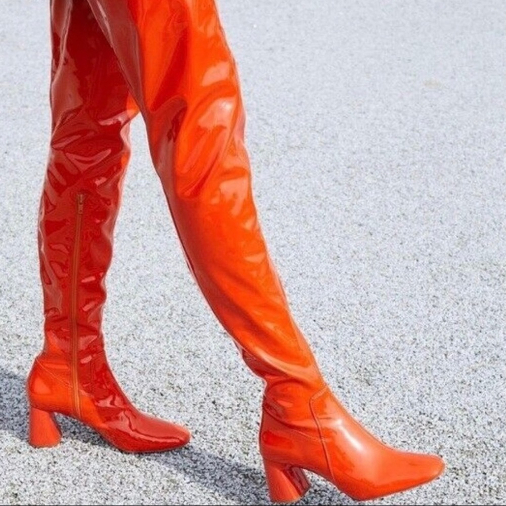 Jeffrey Campbell for Free People OTK Boots 8US 38